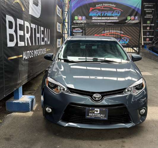 TOYOTA COROLLA LE 2016 GRIS AUTOMÁTICO - Imagen 10