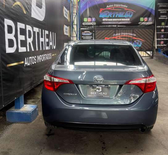 TOYOTA COROLLA LE 2016 GRIS AUTOMÁTICO - Imagen 11