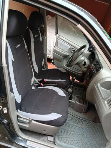 SUZUKI ALTO VERSION K10. ES LA VERSION FULL QUE VIENE  MOTOR 1000 Y 5 PASAJEROS.TRASPASO INCLUIDO