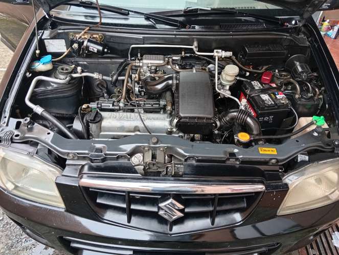 SUZUKI ALTO VERSION K10. ES LA VERSION FULL QUE VIENE  MOTOR 1000 Y 5 PASAJEROS.TRASPASO INCLUIDO