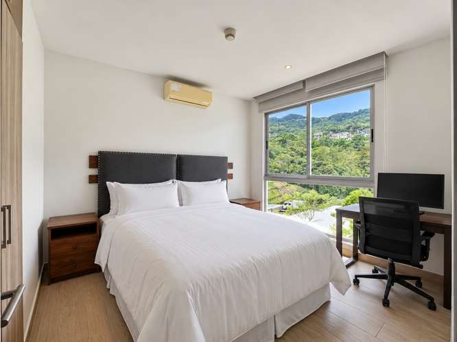 Apartamento amueblado, con vista y con 4 habitaciones en Escazú - Imagen 15