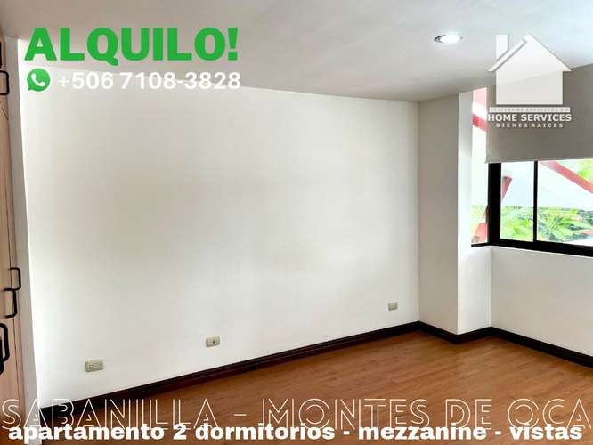 ALQUILO! 2 Dormitorios, Mezzanine, Vistas – Sabanilla Montes de Oca. - Imagen 18