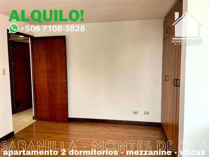 ALQUILO! 2 Dormitorios, Mezzanine, Vistas – Sabanilla Montes de Oca. - Imagen 15