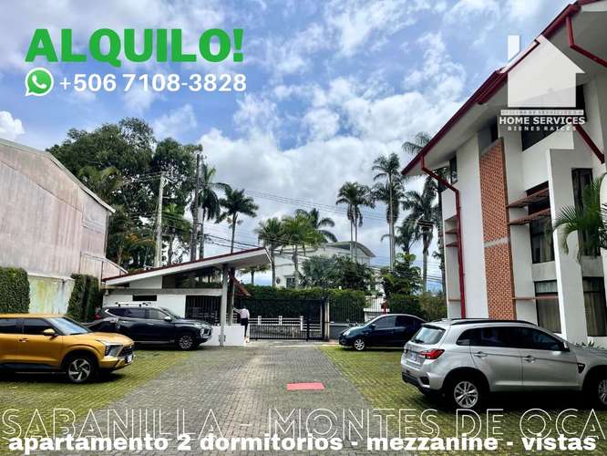 ALQUILO! 2 Dormitorios, Mezzanine, Vistas – Sabanilla Montes de Oca. - Imagen 20