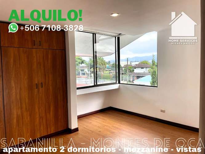ALQUILO! 2 Dormitorios, Mezzanine, Vistas – Sabanilla Montes de Oca. - Imagen 13