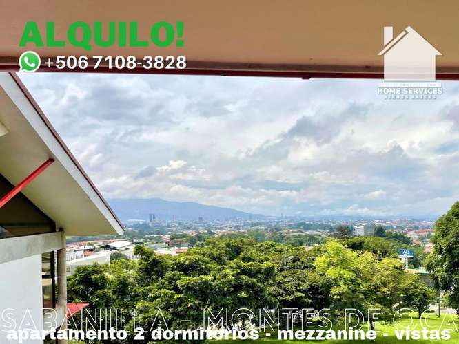 ALQUILO! 2 Dormitorios, Mezzanine, Vistas – Sabanilla Montes de Oca. - Imagen 10