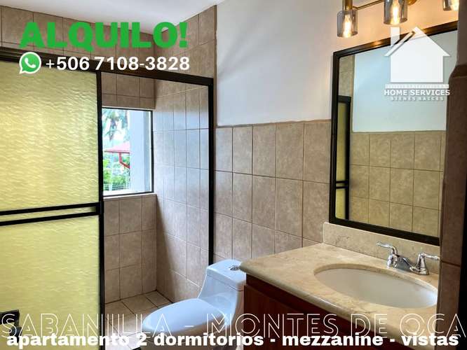 ALQUILO! 2 Dormitorios, Mezzanine, Vistas – Sabanilla Montes de Oca. - Imagen 12