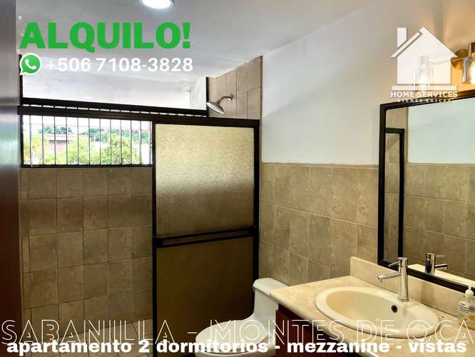 ALQUILO! 2 Dormitorios, Mezzanine, Vistas – Sabanilla Montes de Oca. - Imagen 17