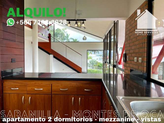 ALQUILO! 2 Dormitorios, Mezzanine, Vistas – Sabanilla Montes de Oca. - Imagen 5
