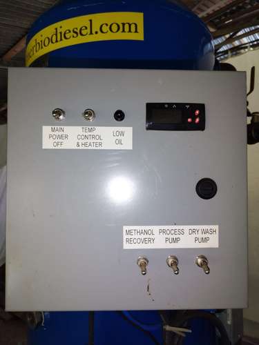 Maquina para hacer biodiesel