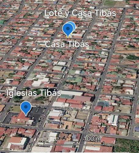 Lote comercial y residencial en Tibás centro: ideal para desarrollo de apartamentos