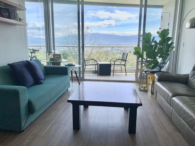 Apartamento a la par de Montana Escazu y Vista a San Jose . Incluye rooftop en ultimo piso.