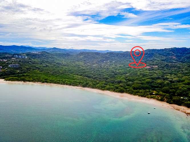 Lote de 11,832 m² con Agua y Electricidad – A Pasos de Playa Conchal y Puerto Viejo - Imagen 2