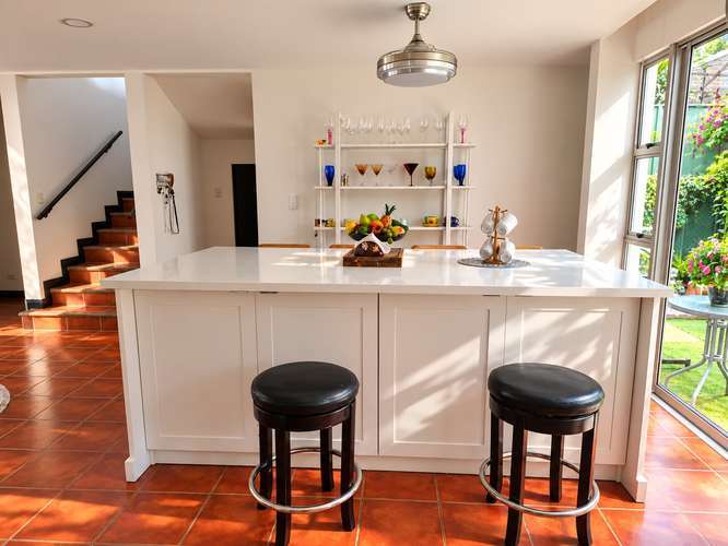 Casa Moderna 172m² con Línea Blanca | 3 Habs + Oficina + Patio + Tenis | Hacienda Colón, Ciudad Colón
