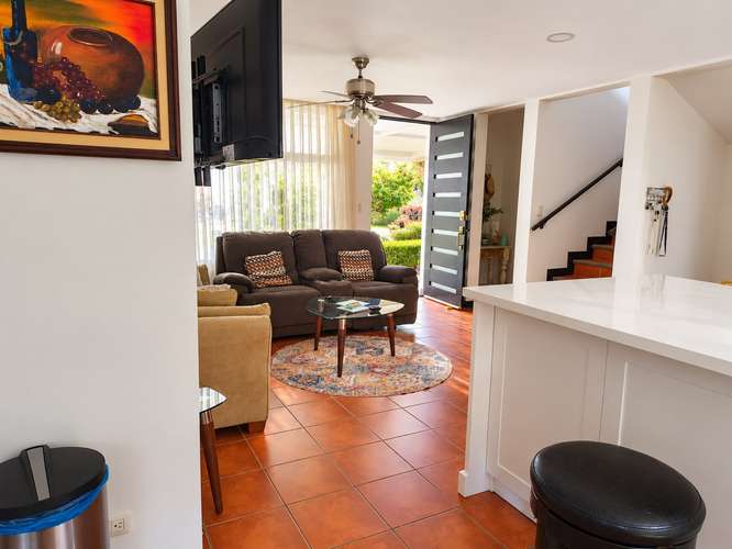 Casa Moderna 172m² con Línea Blanca | 3 Habs + Oficina + Patio + Tenis | Hacienda Colón, Ciudad Colón