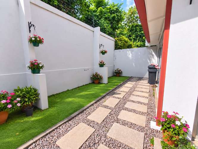 Casa Moderna 172m² con Línea Blanca | 3 Habs + Oficina + Patio + Tenis | Hacienda Colón, Ciudad Colón