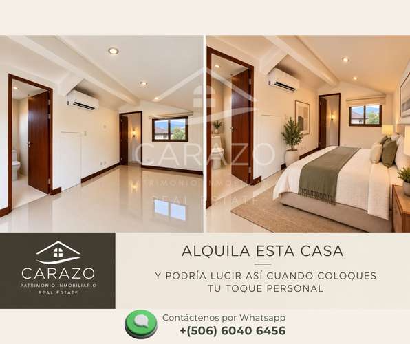 CASA ESQUINERA EN ALQUILER | CONDOMINIO PARQUES DEL SOL, BRASIL DE SANTA ANA - Imagen 9
