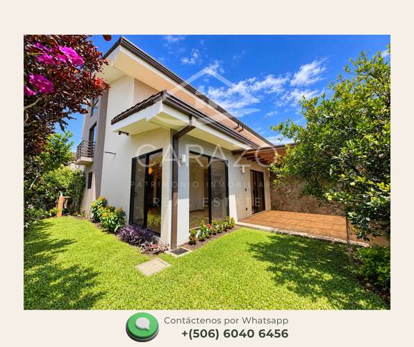 CASA ESQUINERA EN ALQUILER | CONDOMINIO PARQUES DEL SOL, BRASIL DE SANTA ANA