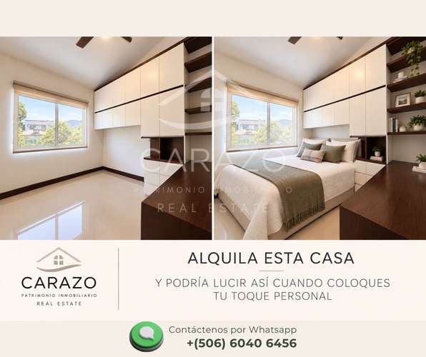 CASA ESQUINERA EN ALQUILER | CONDOMINIO PARQUES DEL SOL, BRASIL DE SANTA ANA - Imagen 7