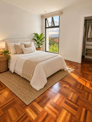 Alquiler Condo Lujo 230m² con Vista Panorámica | 3 Habs + Walk-in Closet + AC + 2 Parque | Bella Vista del Oeste, Escazú - Imagen 20