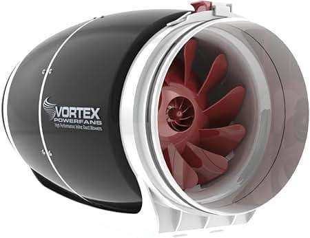  VENDO EXTRACTOR VORTEX S-800 DE 8" 