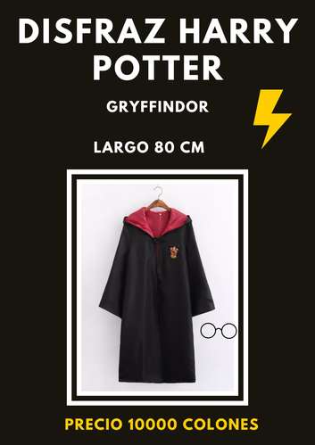 Disfraz para niñ@ de Harry Potter