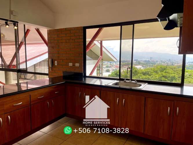 ALQUILO! Mezzanine 2 Dormitorios Vistas - Sabanilla Montes de Oca