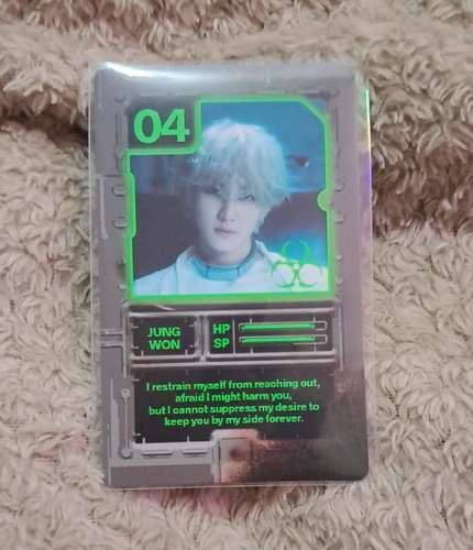 Photocard Jungwon Enhypen ORIGINAL