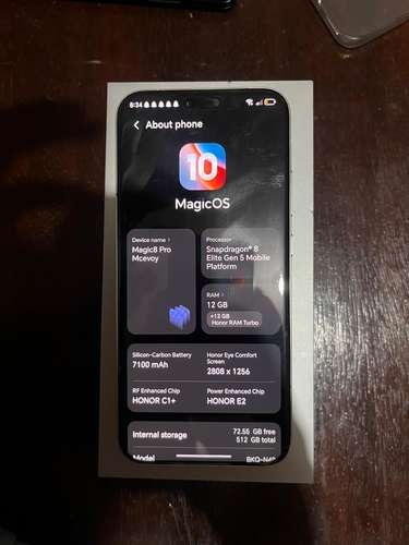 Honor Magic 8 pro 