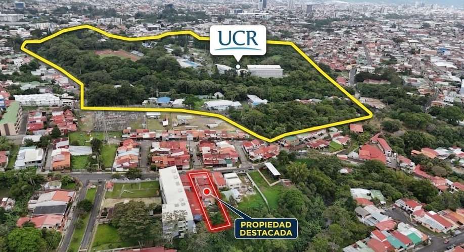 Venta de propiedad en San Pedro. 2 casas y 2 Apartamentos a tan solo 200m de la UCR - Imagen 2