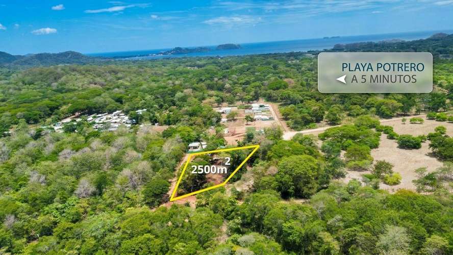 Venta de lote 2500m2 a tan solo 5 minutos de Playa Potrero. OPORTUNIDAD -04 - Imagen 6