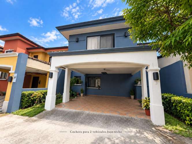 Venta de bella propiedad en San Pablo de Heredia. Casa en Condominio -04 - Imagen 3