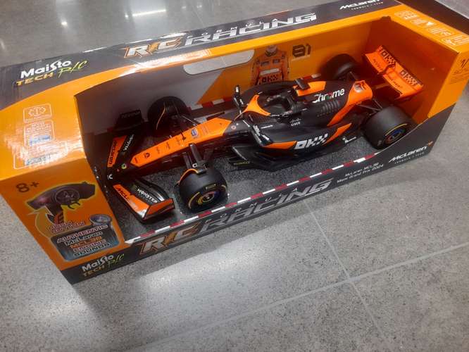  FORMULA 1 COLECCIOÑ A CONTRO REMOTO NUEVO - Imagen 5