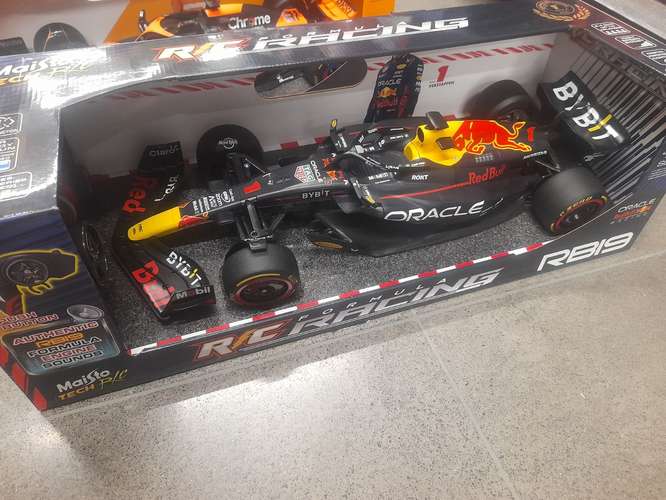  FORMULA 1 COLECCIOÑ A CONTRO REMOTO NUEVO - Imagen 6
