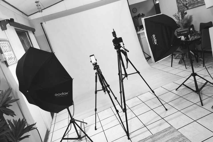 Todo para Fotografia de Estudio