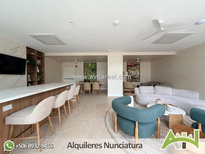 Apartamento de 3 habitaciones con Linea Blanca | Parkwood Nunciatura