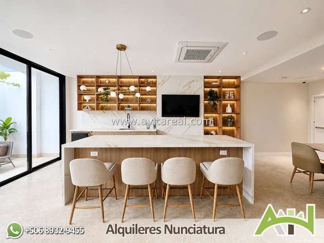 Apartamento de 3 habitaciones con Linea Blanca | Parkwood Nunciatura