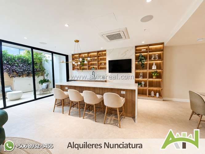 Apartamento de 3 habitaciones con Linea Blanca | Parkwood Nunciatura