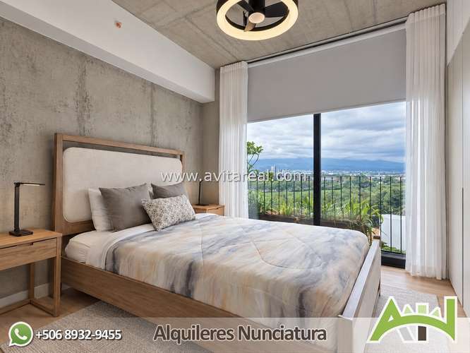 Apartamento amueblado de 1 habitacion | Babylon Nunciatura
