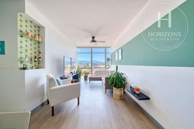 Se Vende Apartamento en Condominio Vive Sabanilla en Sabanilla Montes de Oca 2 Habitaciones con Vista nja1414jb - Imagen 9