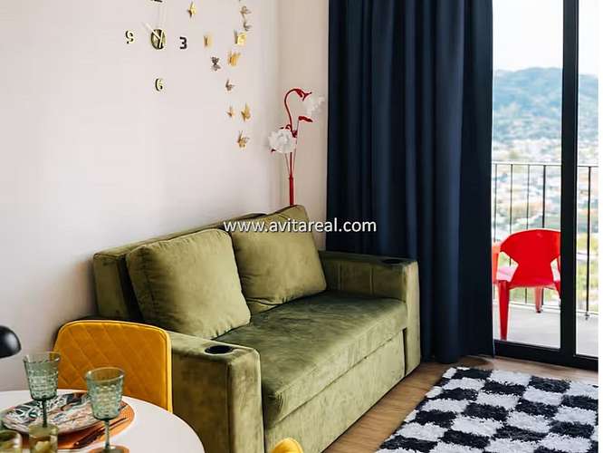 Apartamento amueblado de 2 habitaciones | Secrt Escalante