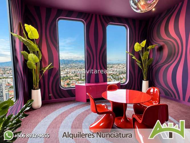 Apartamento amueblado de 1 habitación  | Secrt Escalante