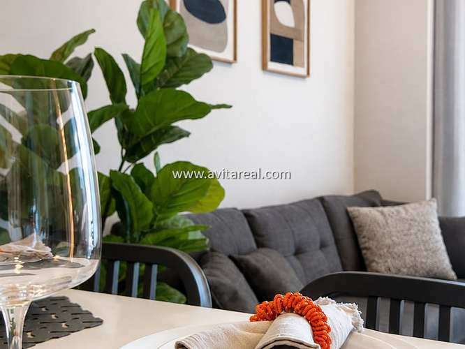 Apartamento amueblado de 1 habitación  | Secrt Escalante