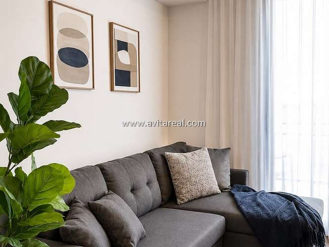 Apartamento amueblado de 1 habitación  | Secrt Escalante