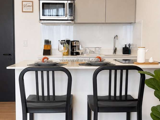 Apartamento amueblado de 1 habitación  | Secrt Escalante