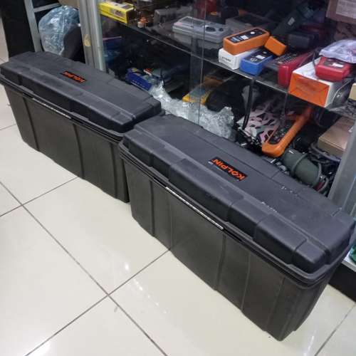caja almacenar maleta trasera pick up auto cuadraciclo lateral cajón moto cod1523 asch