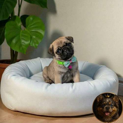 Cachorro PUG disponible - Imagen 2