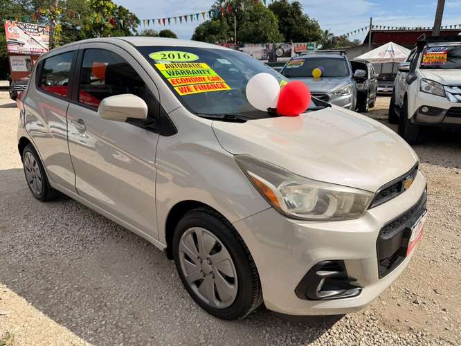 CHEVROLET SPARK LS-2016-AUTOMATICO- 4.975.000