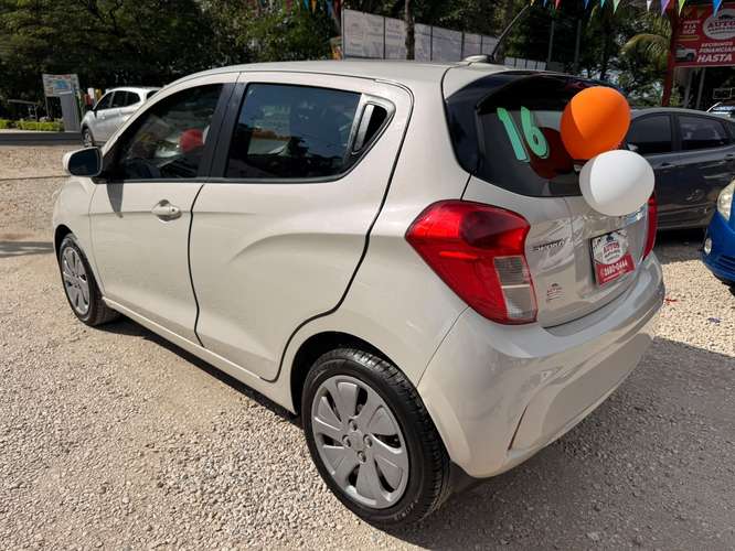 CHEVROLET SPARK LS-2016-AUTOMATICO- 4.975.000