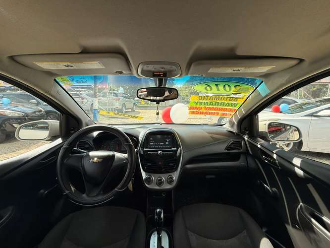 CHEVROLET SPARK LS-2016-AUTOMATICO- 4.975.000
